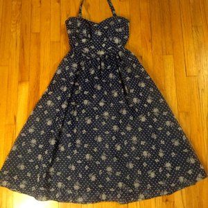 Halter/Sleeveless A-Line Dress from ModCloth